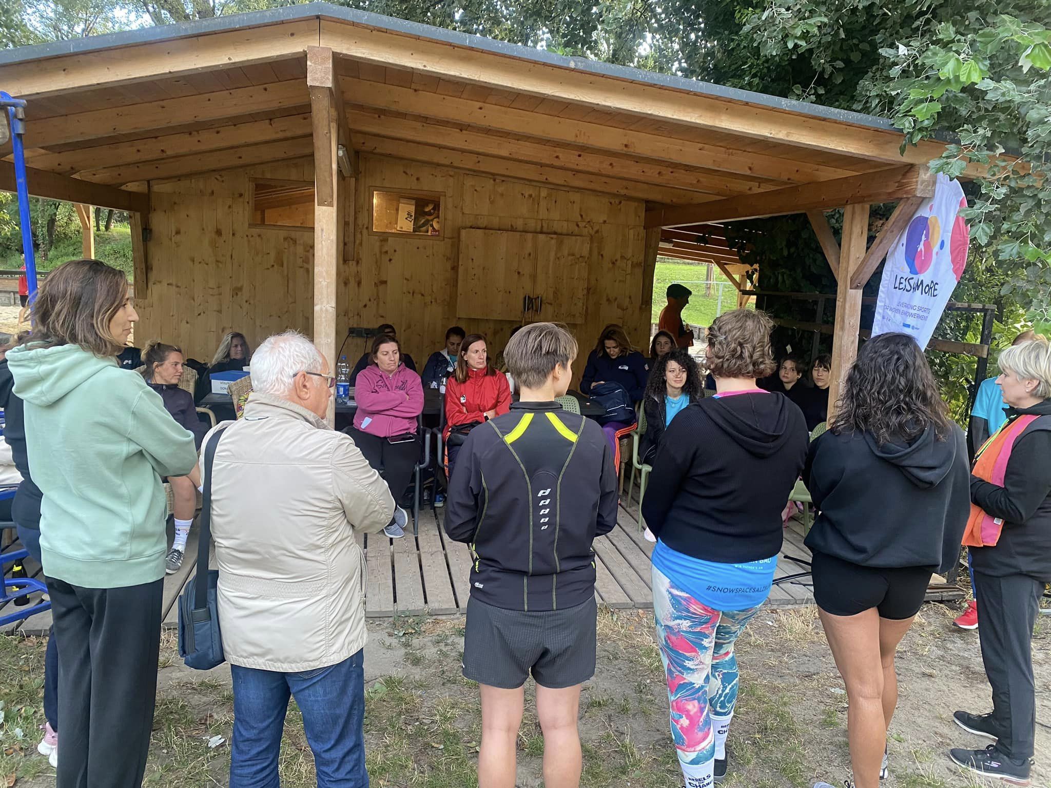 Training Day 1 - Beach Volley and International Workshop